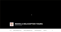 Desktop Screenshot of manilahelicoptertours.com